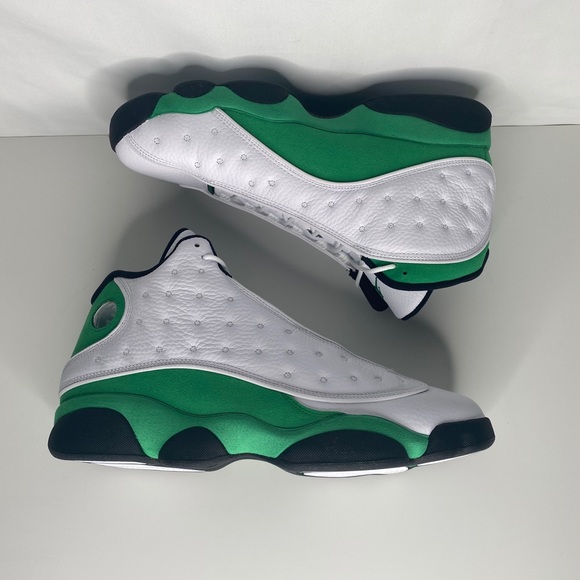 Jordan 13 Lucky Green DS - Picture 3 of 6